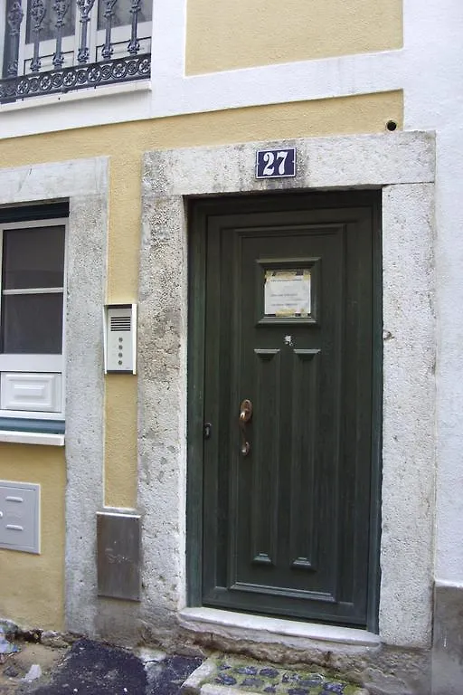 Casinha Alfacinha Apartment Lisbon 0*,  Португалия